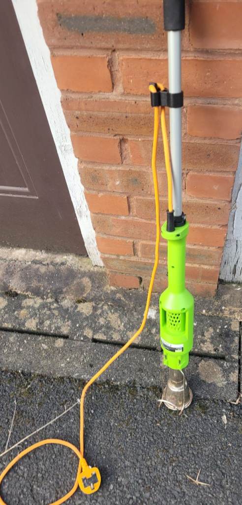 DRAPER ELECTRIC WEED BURNER