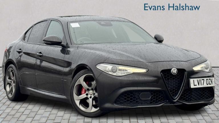 2017 Alfa Romeo Giulia 2.2 JTDM-2 180 Speciale 4dr Auto SALOON DIESEL Automatic