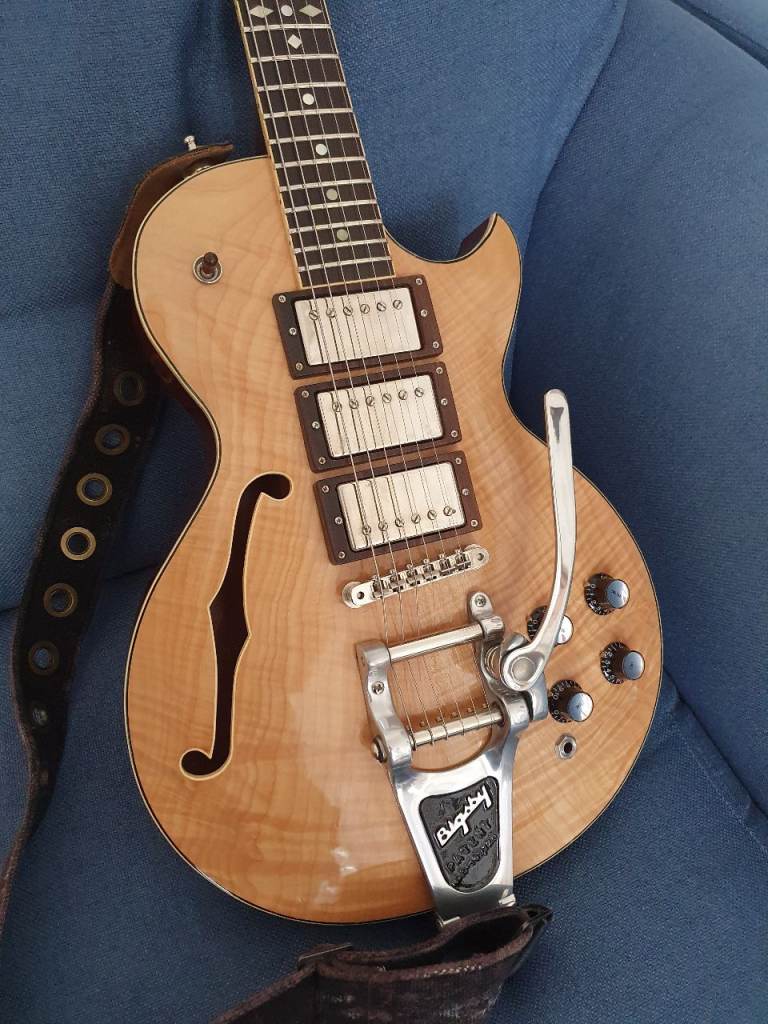 JXG Guitars (John X Gill) Custom Build (2008) - 50s Gibson style