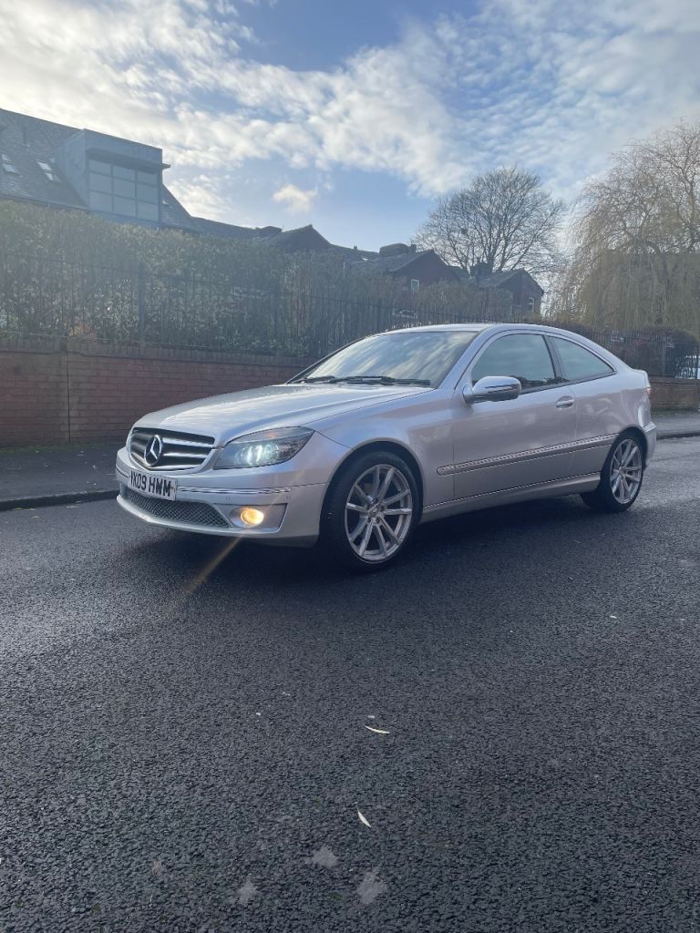 Mercedes-Benz, CLC, Coupe, 2009, Semi-Auto, 1796 (cc), 3 doors