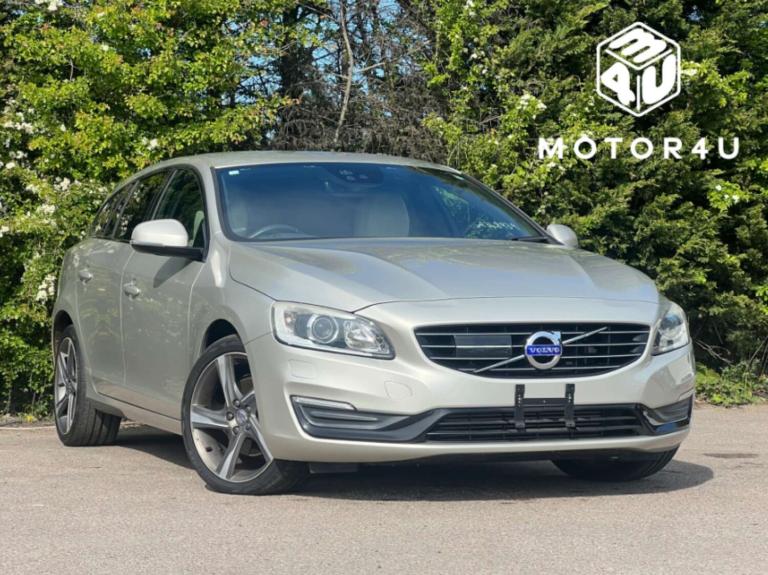 2016 Volvo V60 D4 DYNAMIC EDITION Estate Diesel Automatic