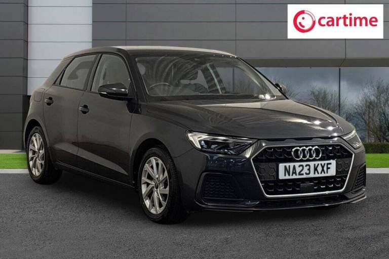 2023 23 AUDI A1 1.0 TFSI 30 SPORT SPORTBACK 5DR PETROL MANUAL EURO 6 (S/S) (110