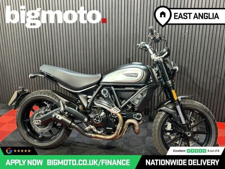 2020 20 DUCATI SCRAMBLER 800 ICON DARK FINANCE SPECIALISTS APPLY NOW