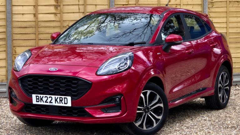 2022 Ford Puma 1.0 EcoBoost Hybrid mHEV ST-Line 5dr DCT HATCHBACK Petrol Automatic