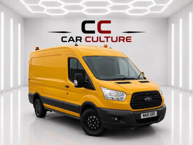 2016 Ford Transit 2.2 TDCi 125ps H2 Van PANEL VAN Diesel Manual