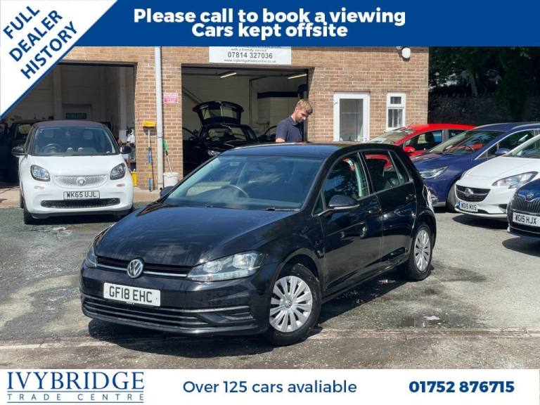 2018 18 VOLKSWAGEN GOLF 1.4 TSI S HATCHBACK 5DR PETROL AUTO EURO 6 (S/S) (125