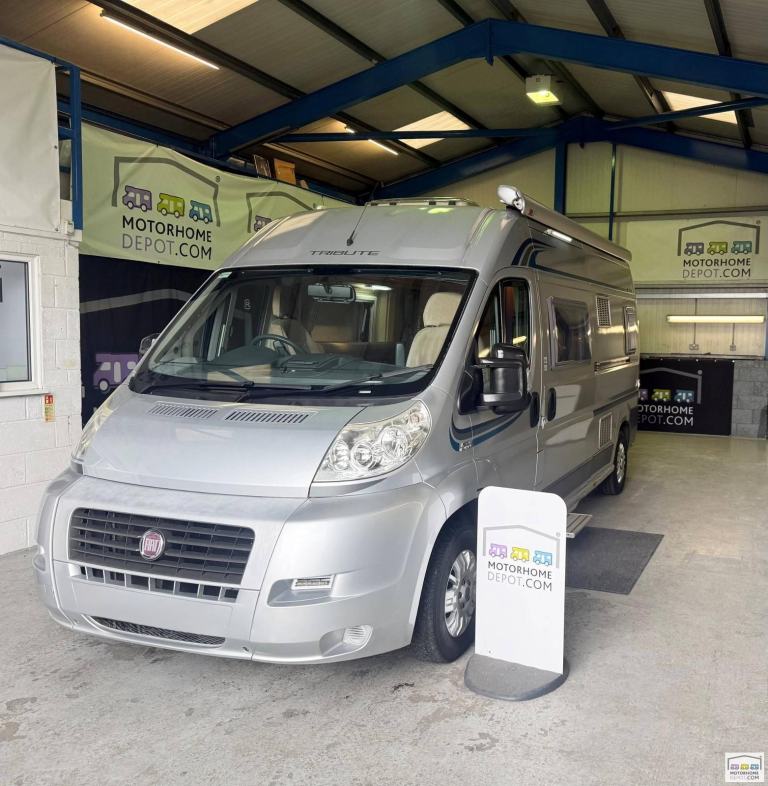 2009 Trigano Tribute 650 2 berth 3 Travelling Belts  Rear Kitchen / Bathroom