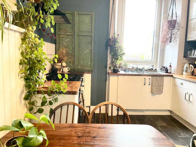 Beautifully decorated, cosy 1 bed flat to rent for 3 months in Sciennes