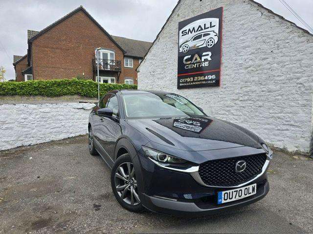 2020 Mazda CX-30 2.0 Skyactiv-X MHEV Sport Lux 5dr HATCHBACK PETROL Manual
