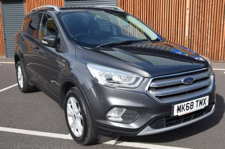 2018 Ford Kuga 1.5 TDCi Titanium Euro 6 (s/s) 5dr SUV Diesel Manual
