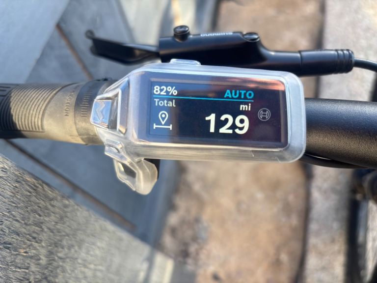 129mile 2026 cube reaction 800wh e-bike xl 29er 