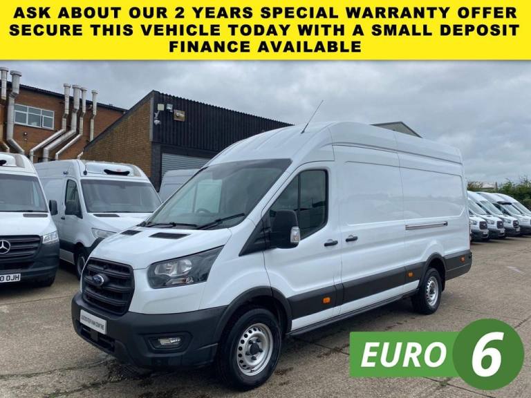2022 71 FORD TRANSIT 2.0 TDCI T350 LEADER ECOBLUE L4 H3 XLWB JUMBO H/ROOF RWD 13