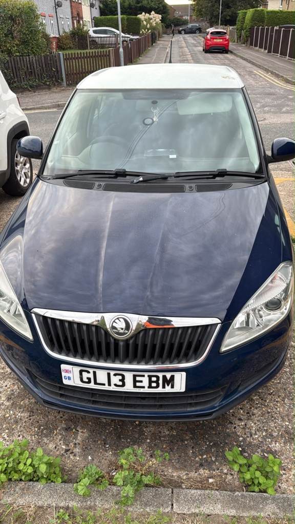 Skoda fabia 1.2
