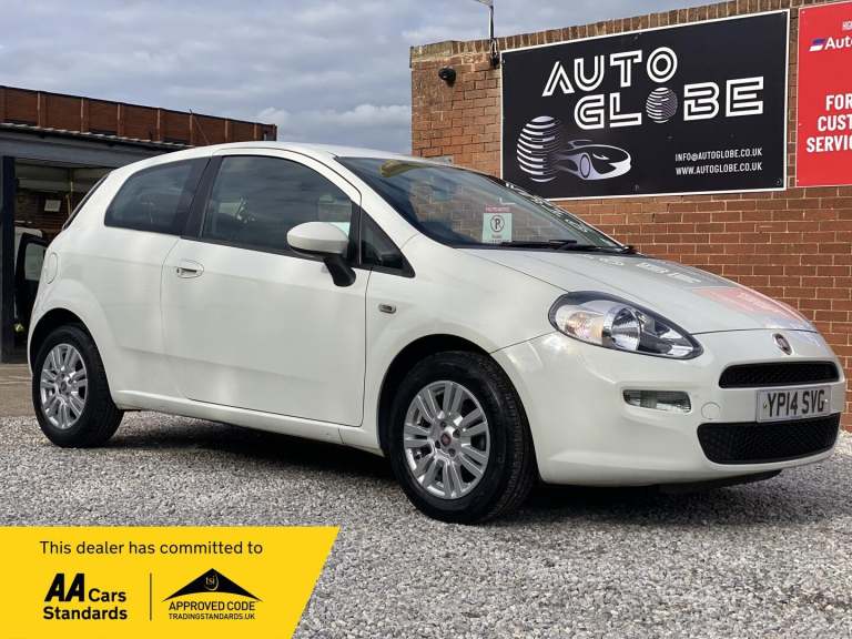 2014 Fiat Punto 1.2 Pop 3dr HATCHBACK PETROL Manual