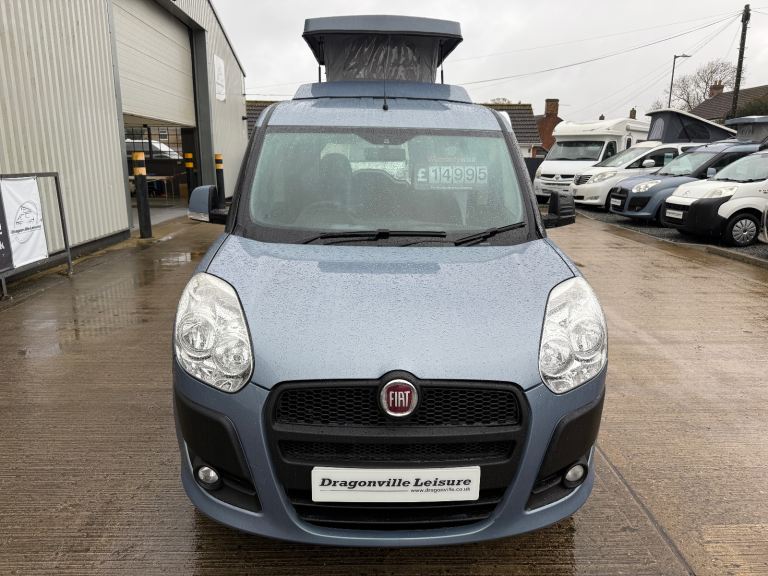 2013 Fiat Doblo MyLife 1.4 Petrol Micro Camper Van 2 Berth
