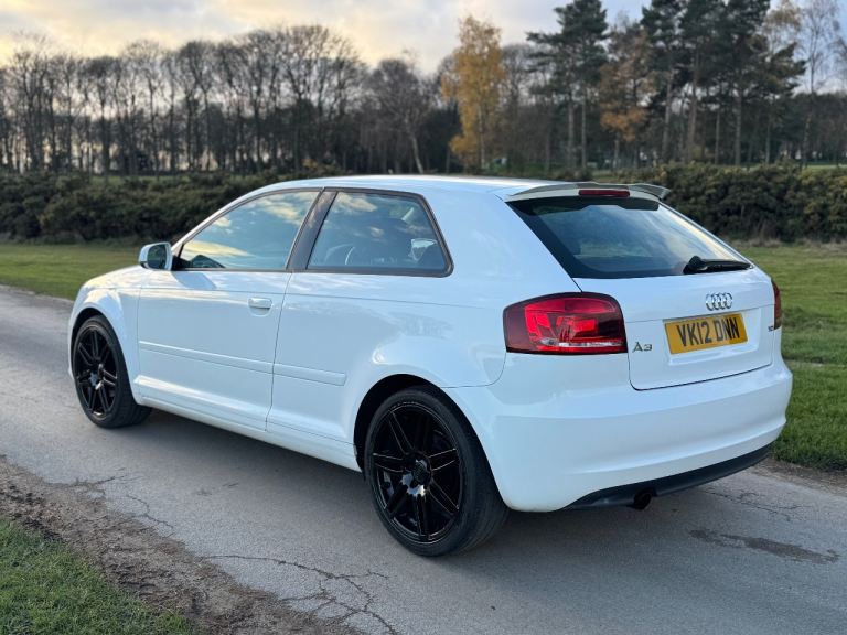 Audi, A3, Sline black edition  Hatchback, 2012, Manual, 1598 (cc), 3 doors