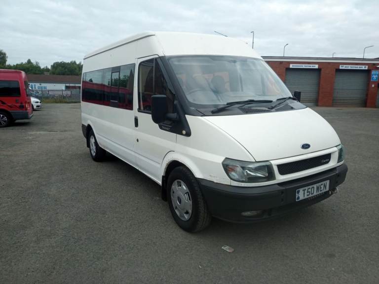 2006 Ford Transit 2.4, 15 seater minibus