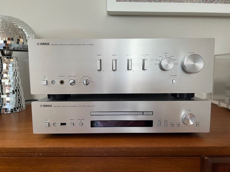 Yamaha A-S500 Amp - Lovely Condition - Great Sound