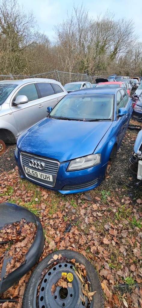 Audi a2 59 plate breaking 