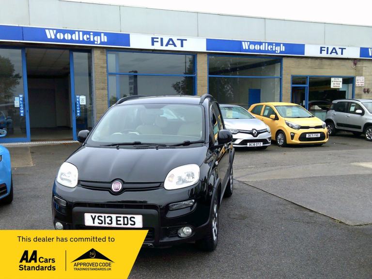 FIAT PANDA 1.3 Panda 4x4 1.3 Multijet 75 Bhp 4x4 2014