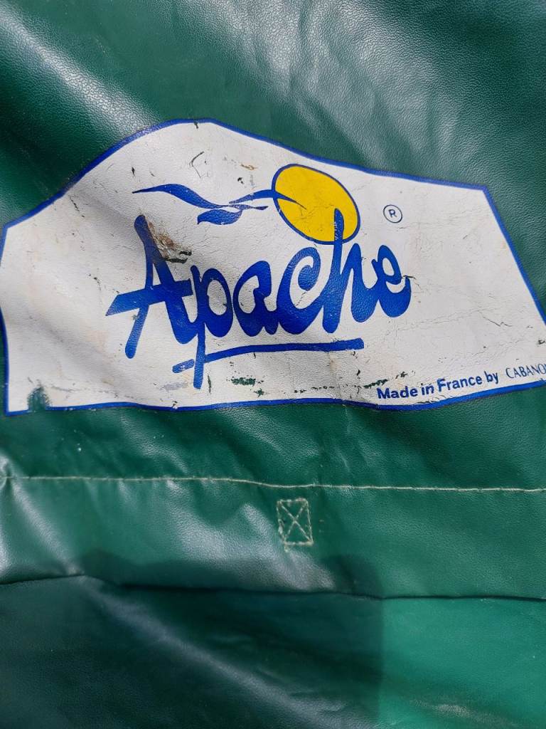 Apache caravan awning with annex and inner tent 
