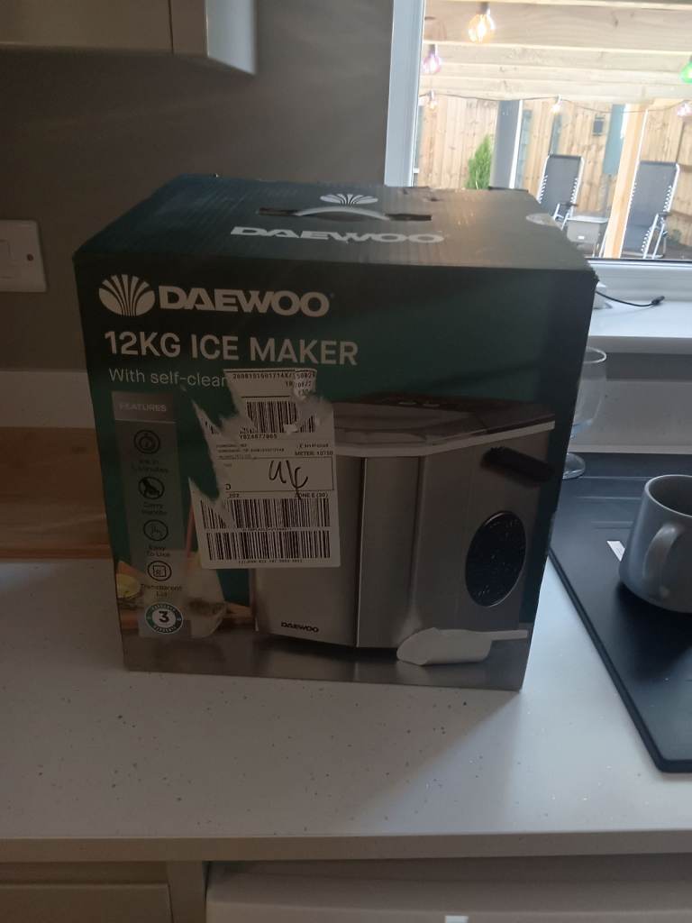 Daewoo ice maker