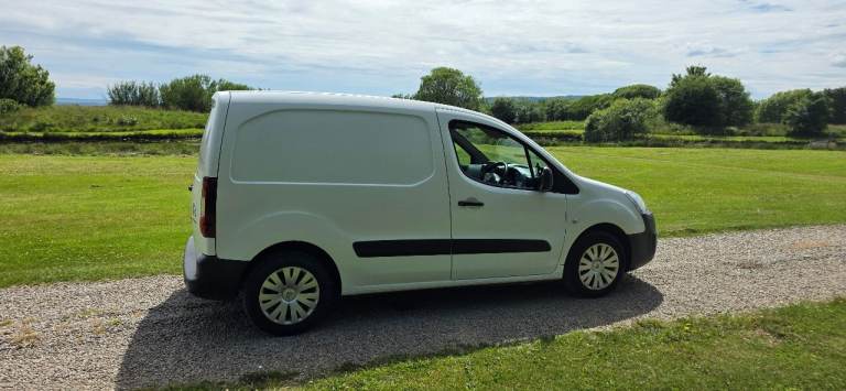 Citroen, BERLINGO, Panel Van, 2017, Manual, 1560 (cc)