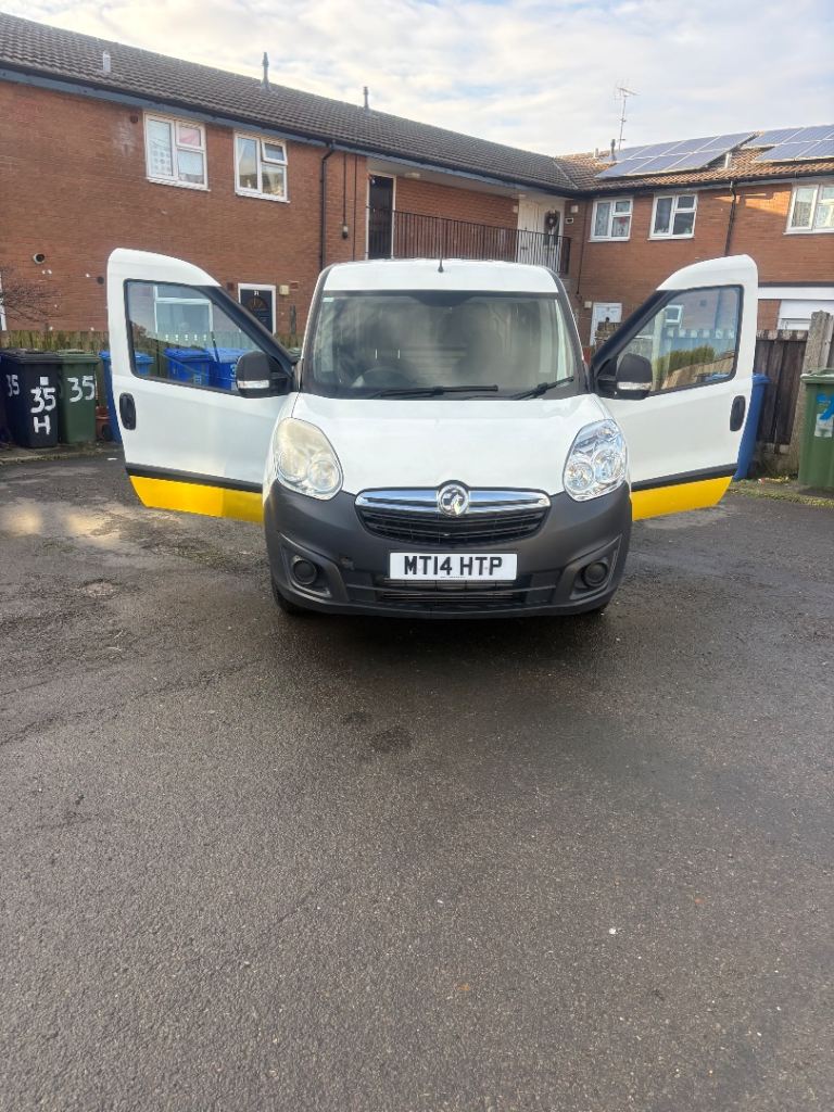 Vauxhall, COMBO, Panel Van, 2014, Manual, 1248 (cc)