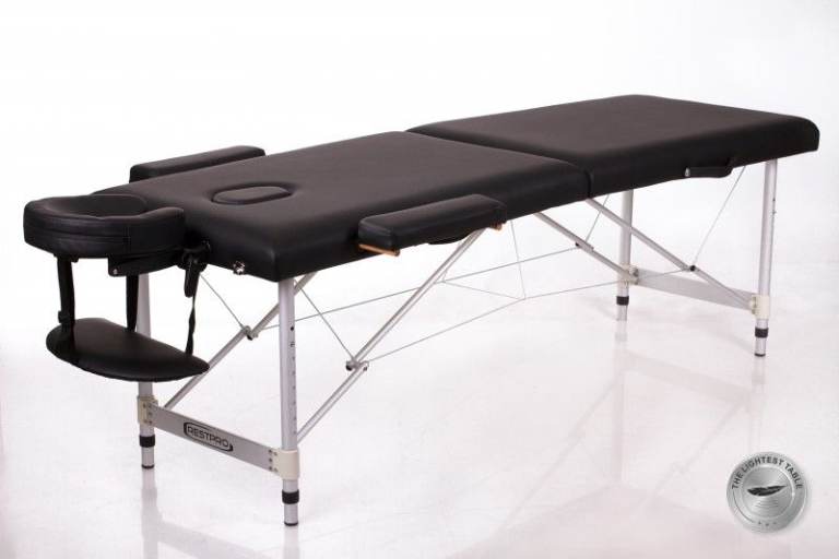 Massage table, swivel chair bundle (as new)
