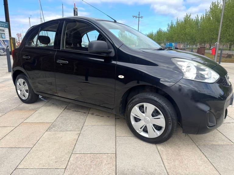 2014 Nissan Micra 1.2 Visia 5dr HATCHBACK PETROL Manual