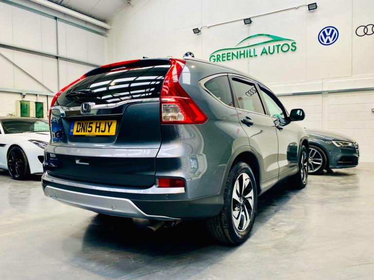 2015 Honda CR-V 1.6 i-DTEC EX Auto 4WD Euro 6 5dr ESTATE Diesel Automatic