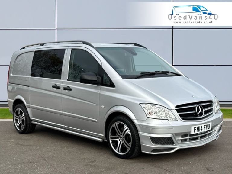 2014 Mercedes-Benz Vito 122CDi Sport X Compact Dualiner Auto L3 224PS Crew Van Diesel Automatic