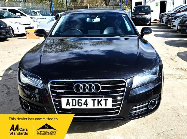 2014 Audi A7 SPORTSBACK - 3.0L TFSI V6 ENGINE - PREMIUM EDITION - ULEZ/CAZ PASS