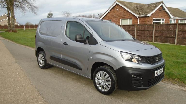 2021 Peugeot Partner 1000 1.5 BlueHDi 100 Professional Premium Van PANEL VAN Diesel Manual