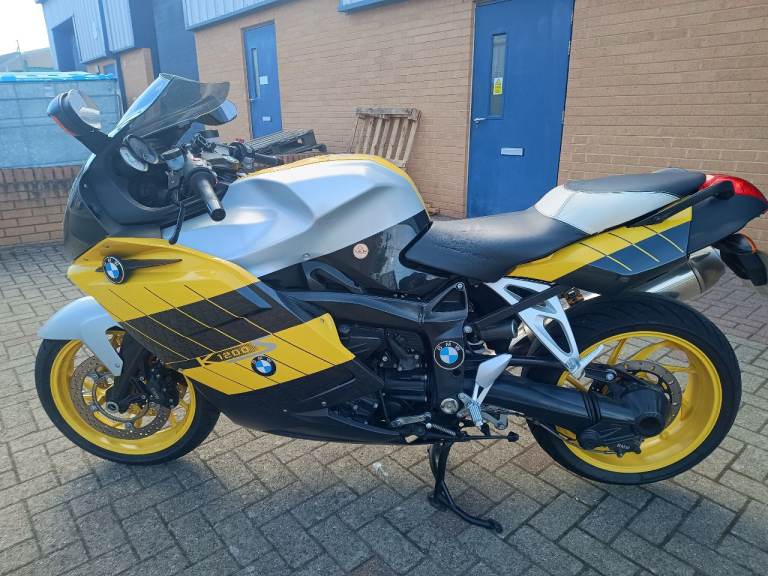 BMW, K1200S, 55 plate, Good condition, New MOT, FREE DELIVERY