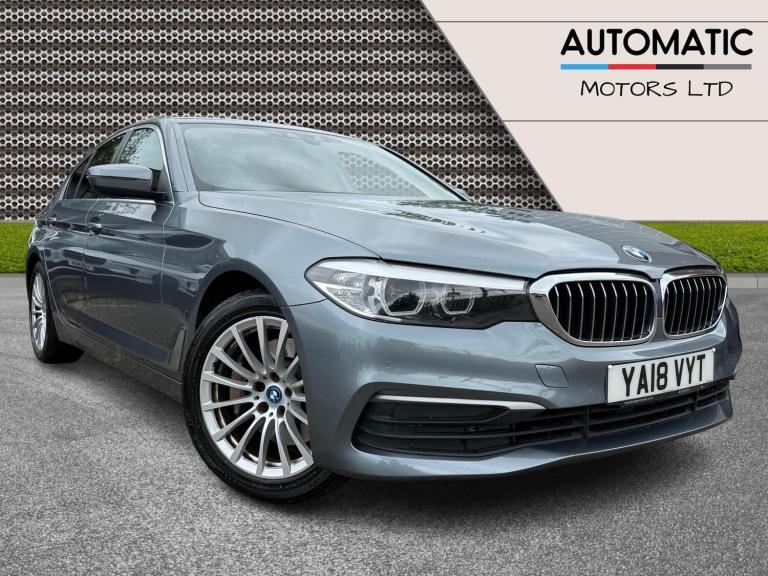 2018 BMW 5 Series 2.0 530e 9.2kWh SE Saloon 4dr Petrol Plug-in Hybrid Auto Euro
