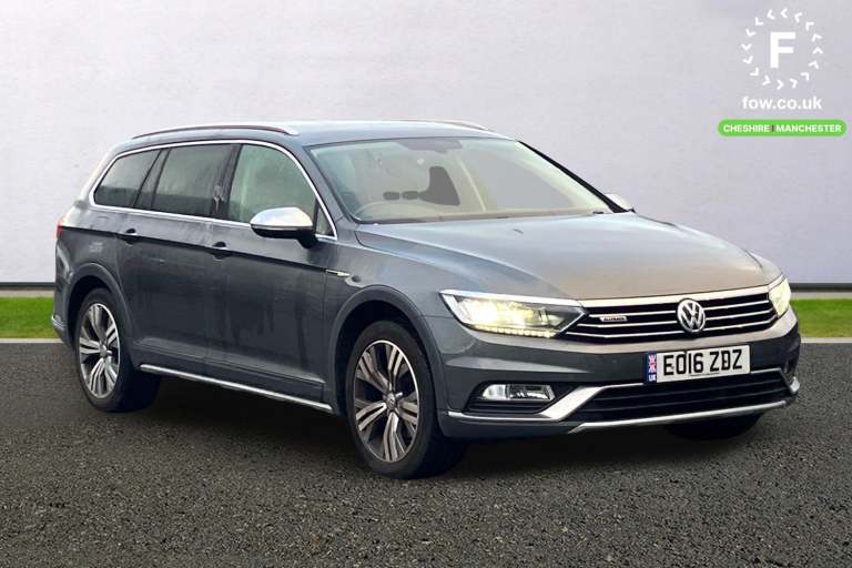 2016 Volkswagen Passat 2.0 TDI 190 4MOTION 5dr DSG Estate DIESEL Automatic