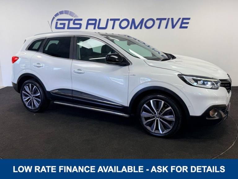 2019 Renault Kadjar 1.3 TCe SIGNATURE S NAVIGATION 140 BHP + GLASS SUNROOF + HEATED LEATHER HATCH...