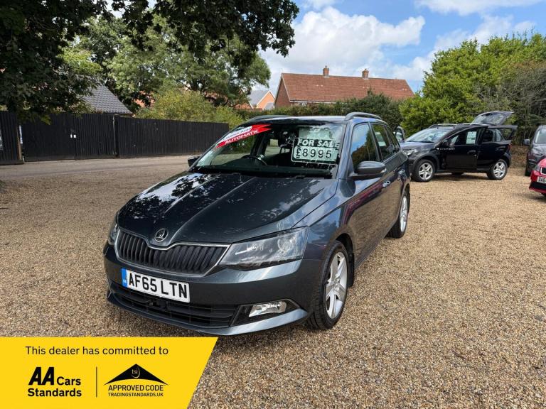 2015 Skoda Fabia 1.4 TDI SE L 5dr DSG ESTATE Diesel Automatic