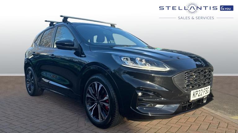 2022 Ford Kuga 2.5h Duratec ST-Line Edition SUV 5dr Petrol Hybrid CVT Euro 6 (s/s) (190 ps SUV Hy...