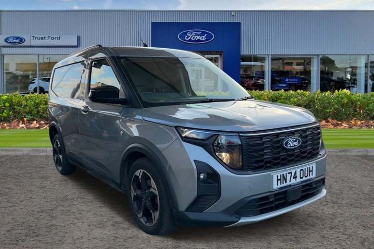 2024 Ford Transit Courier Active AUTO 1.0 EcoBoost 125ps Automatic Panel Van Petrol Automatic