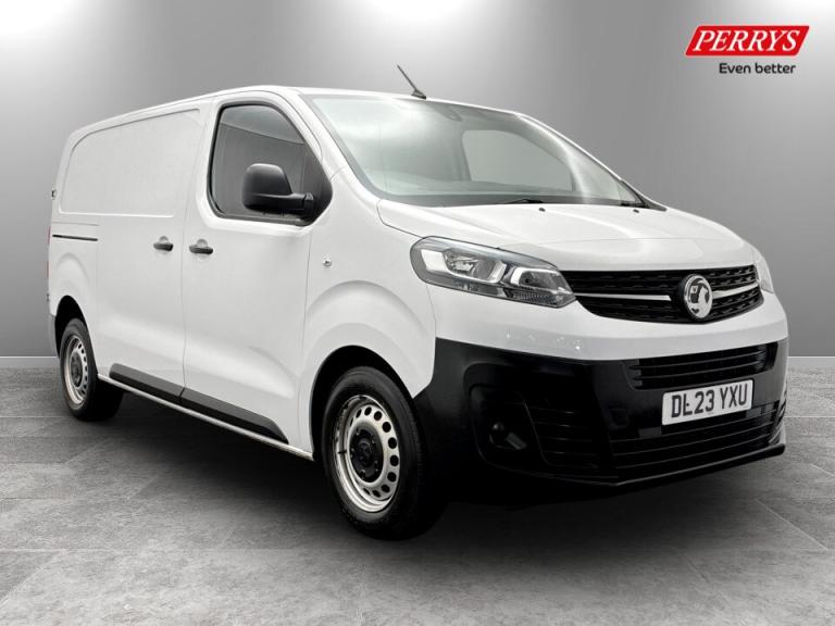 2023 Vauxhall Vivaro 2900 1.5d 100PS Prime H1 Van Van DIESEL Manual