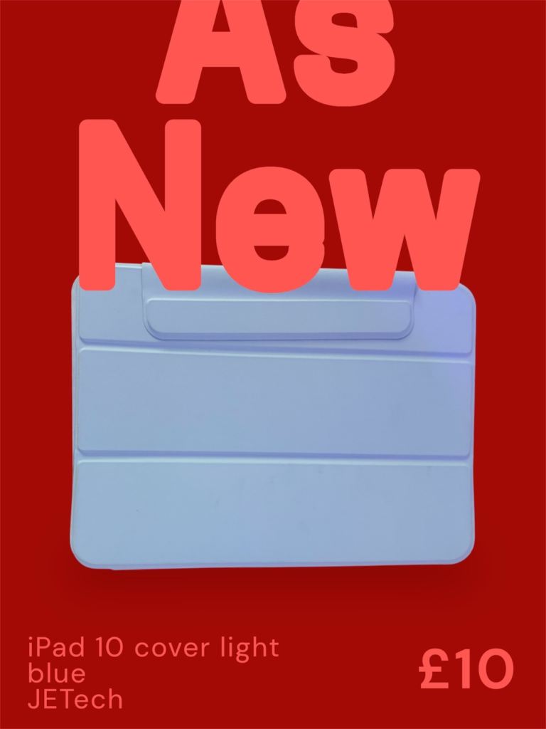 Light blue iPad 10 case