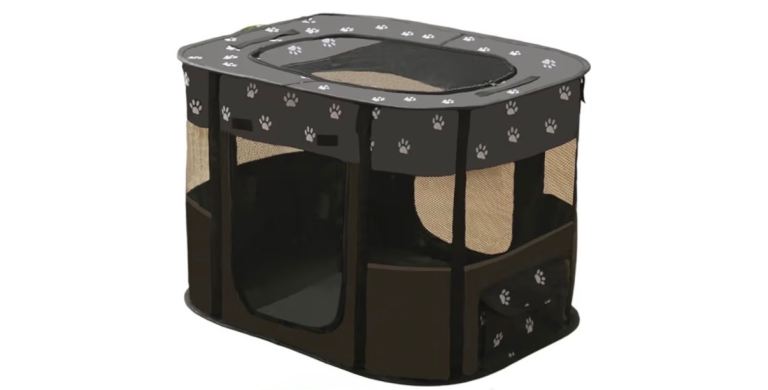 *Brand NEW Large Portable Dog Crate 