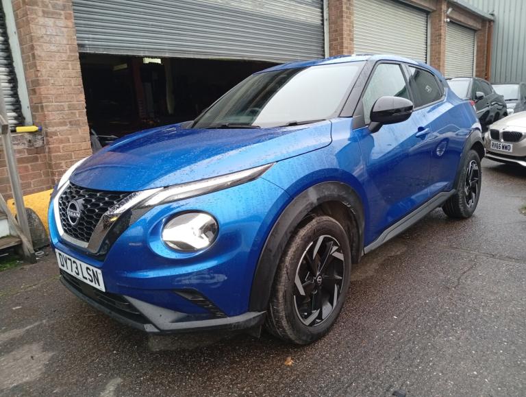 2023 Nissan Juke 1.0 DiG-T 114 N-Connecta 5dr HATCHBACK Petrol Manual