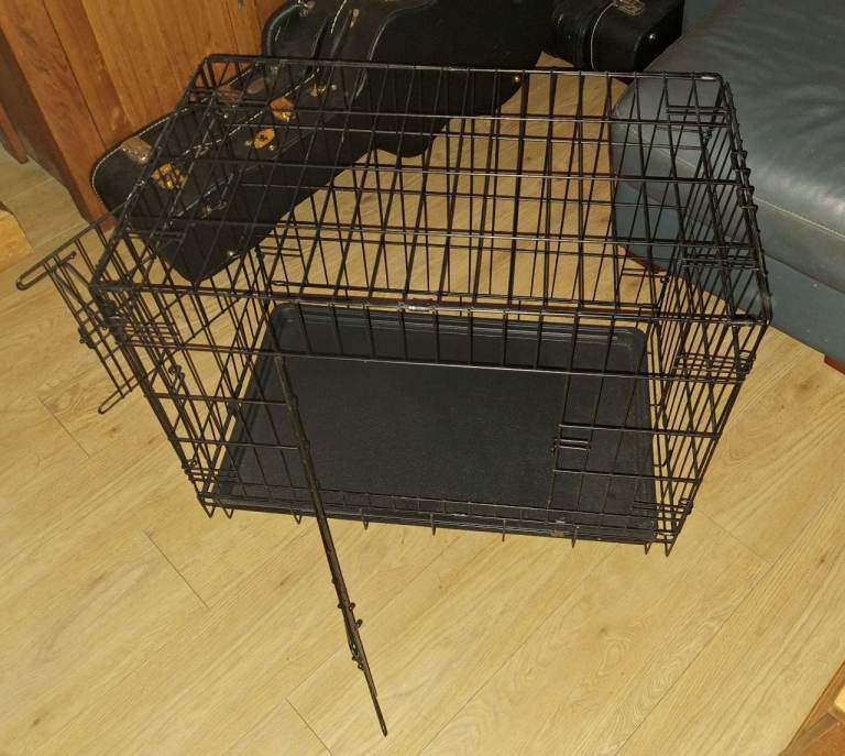 Double Door Pet Crate