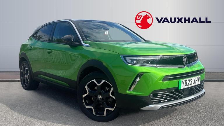 2023 Vauxhall Mokka 100kW Ultimate 50kWh 5dr Auto Electric Hatchback Hatchback Electric Automatic
