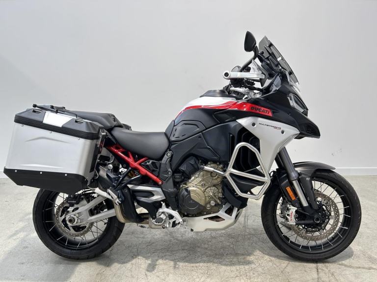 Ducati Multistrada V4 Rally, Brushed Steel Livery, Registered 2023