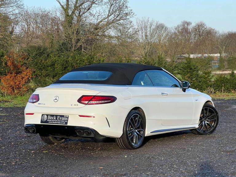 2021 Mercedes-Benz C Class 3.0 AMG C 43 Night Edition Premium+ 4Matic Auto 4WD 2dr Convertible Pe...