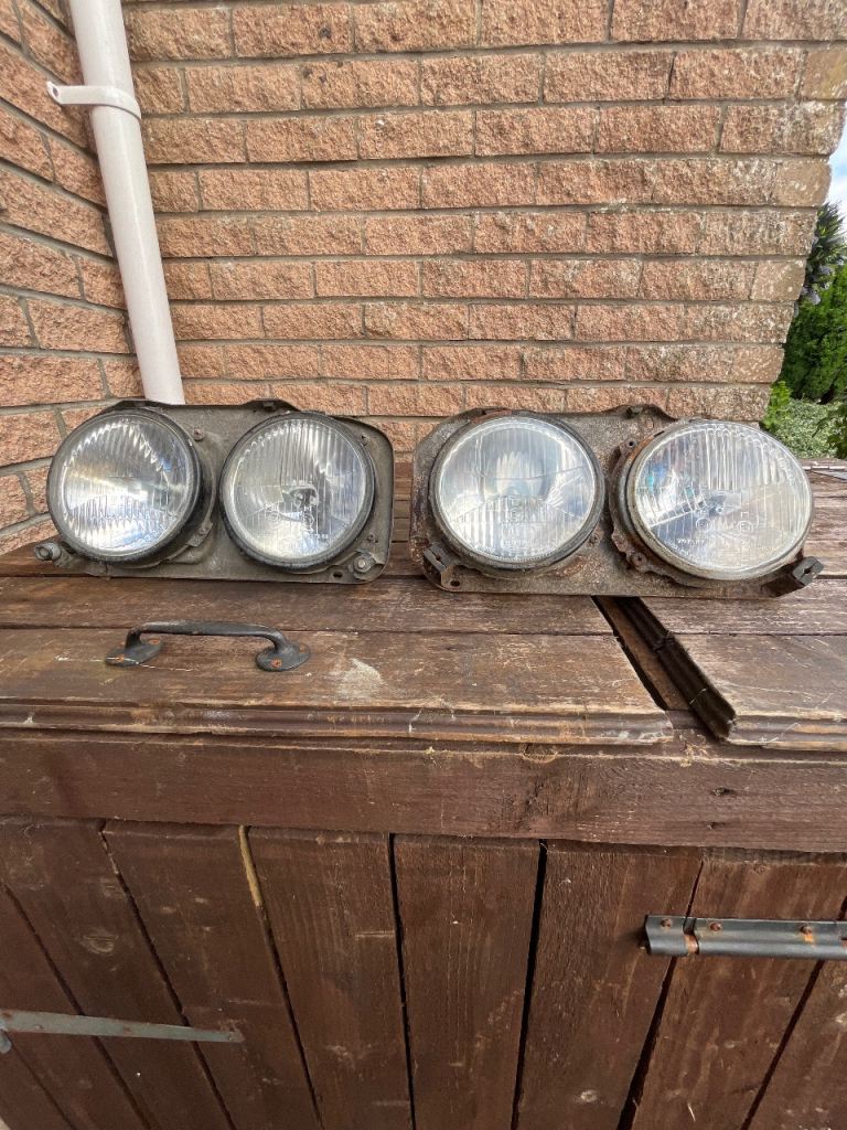 Capri mk3 headlights